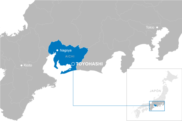 Aqualia entra en el mercado japonés con un contrato inédito para la renovación y operación de la potabilizadora de Toyohashi